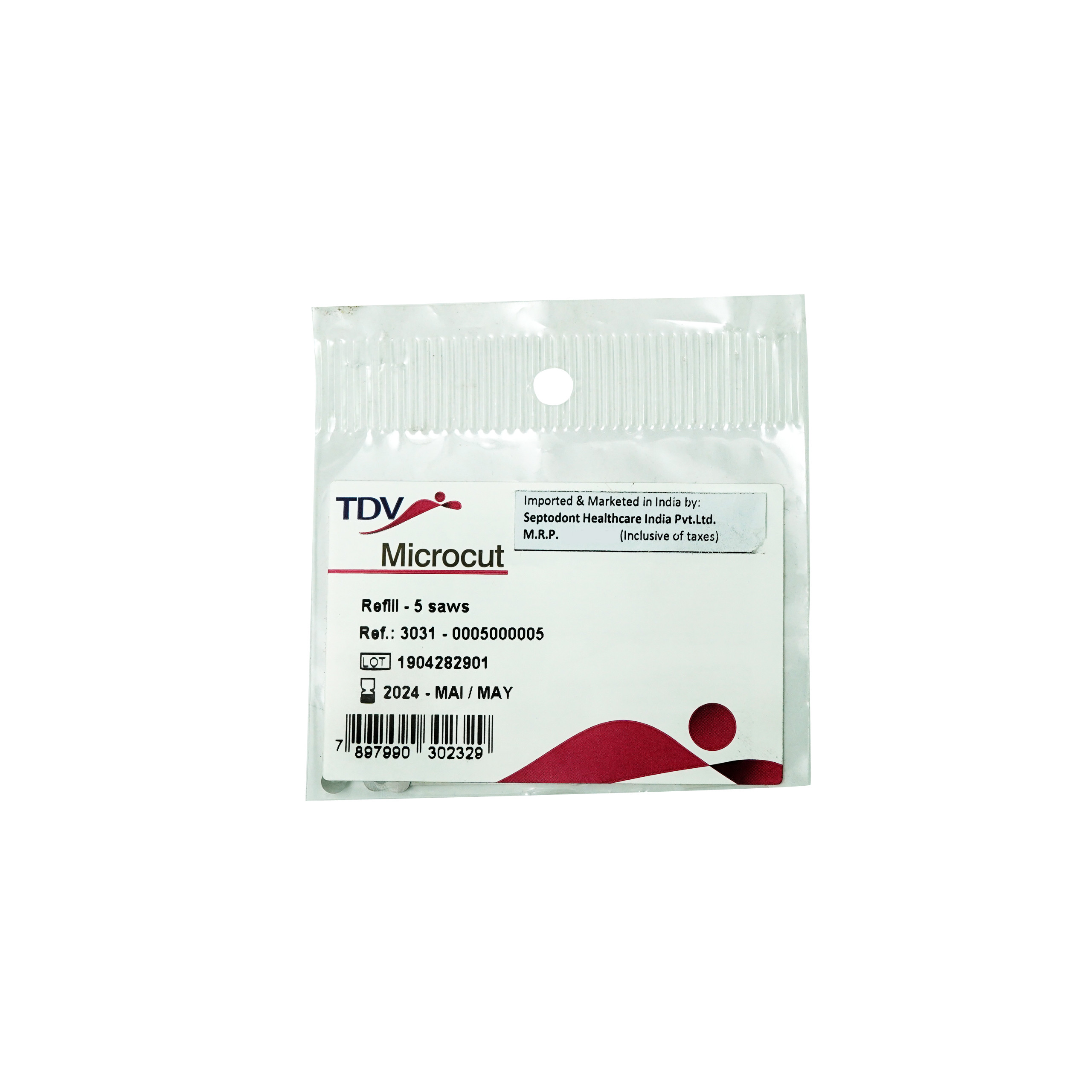 TDV Microcut Refill 5 Sanding Blades